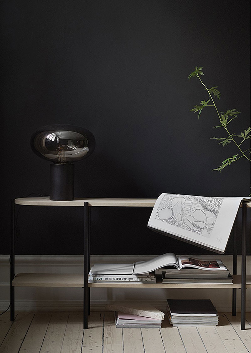 Ellos Home 新系列 | 暗色调北欧风格室内设计，自然元素点缀-7