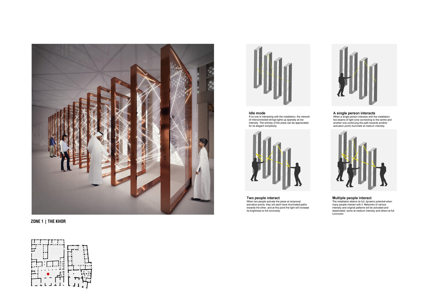 迪拜历史区 Shindagha 改造丨阿联酋迪拜丨X Architects-80