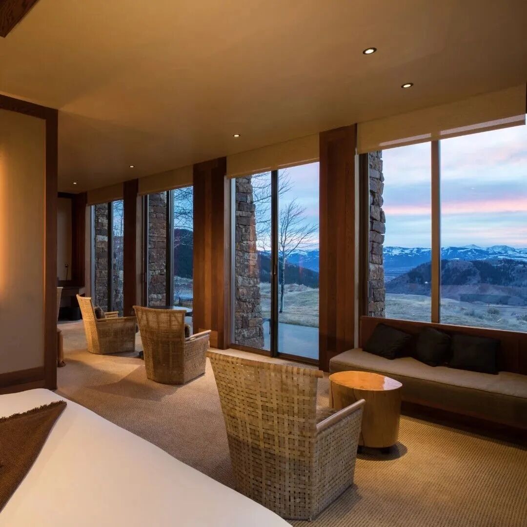 安缦嘉宁（Amangani）酒店丨美国怀俄明丨埃德·塔特尔（Ed Tuttle）,【BJD】国际设计-31