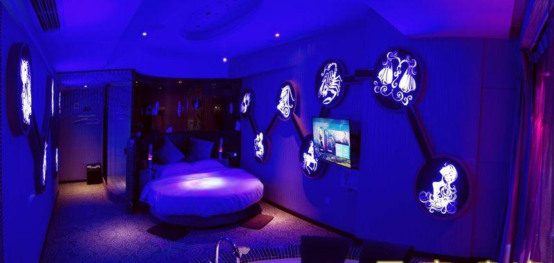 贝艾情侣主题酒店-5