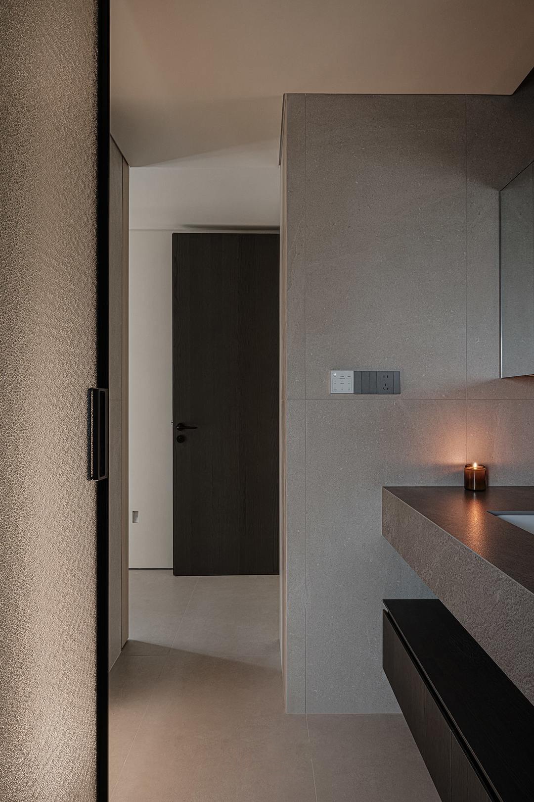 278㎡复式空间,超大阳台的轻禅意三代同堂之家 · 拾光悠然设计-75