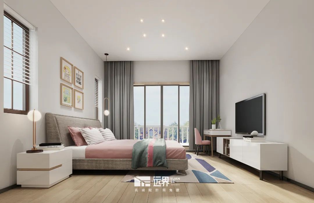 成都黄龙溪谷现代北欧风家居设计,自然和谐的生活空间-103