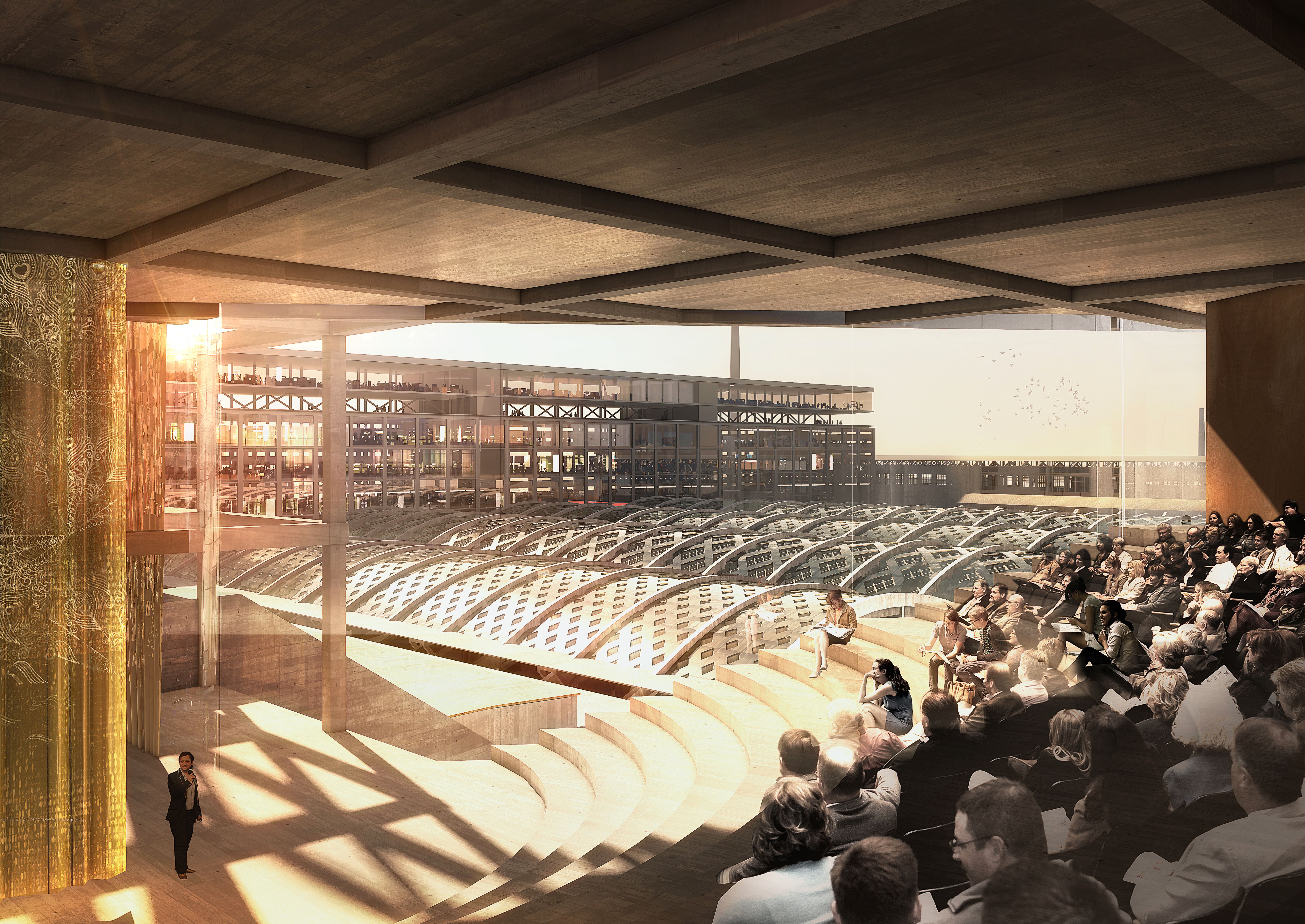 意大利博洛尼亚烟草工厂改造-19