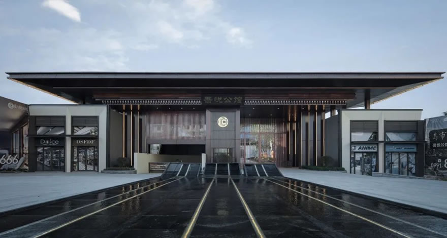 乌鲁木齐新城·吾悦公馆丨中国乌鲁木齐丨栖地设计武汉事业部-24