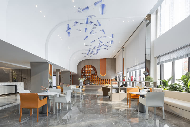 北京金茂国际社区销售中心 | 自然生命活力的缤纷世界-12