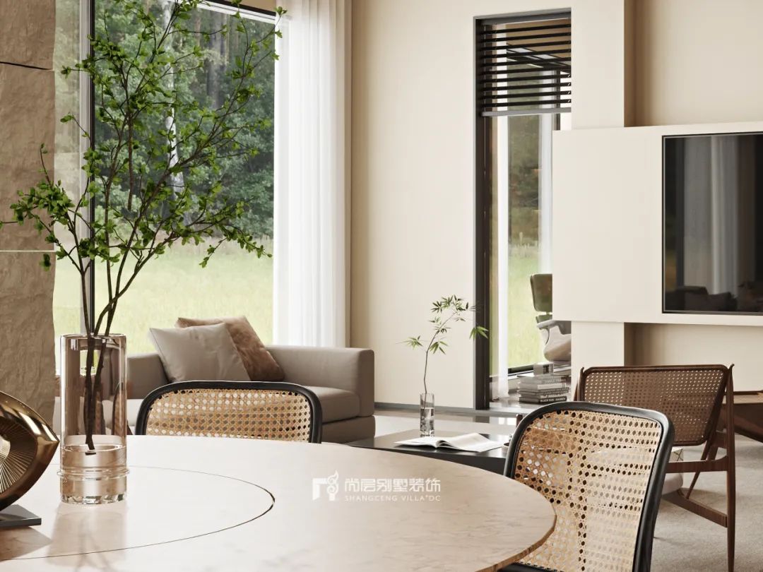 海上湾丨400㎡侘寂东方，别具一格的典雅居所-81