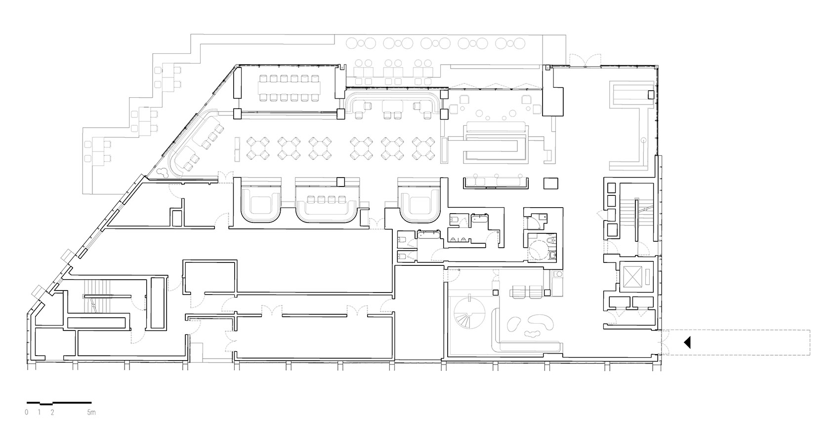 节语间酒店丨新实建设计事务所-39