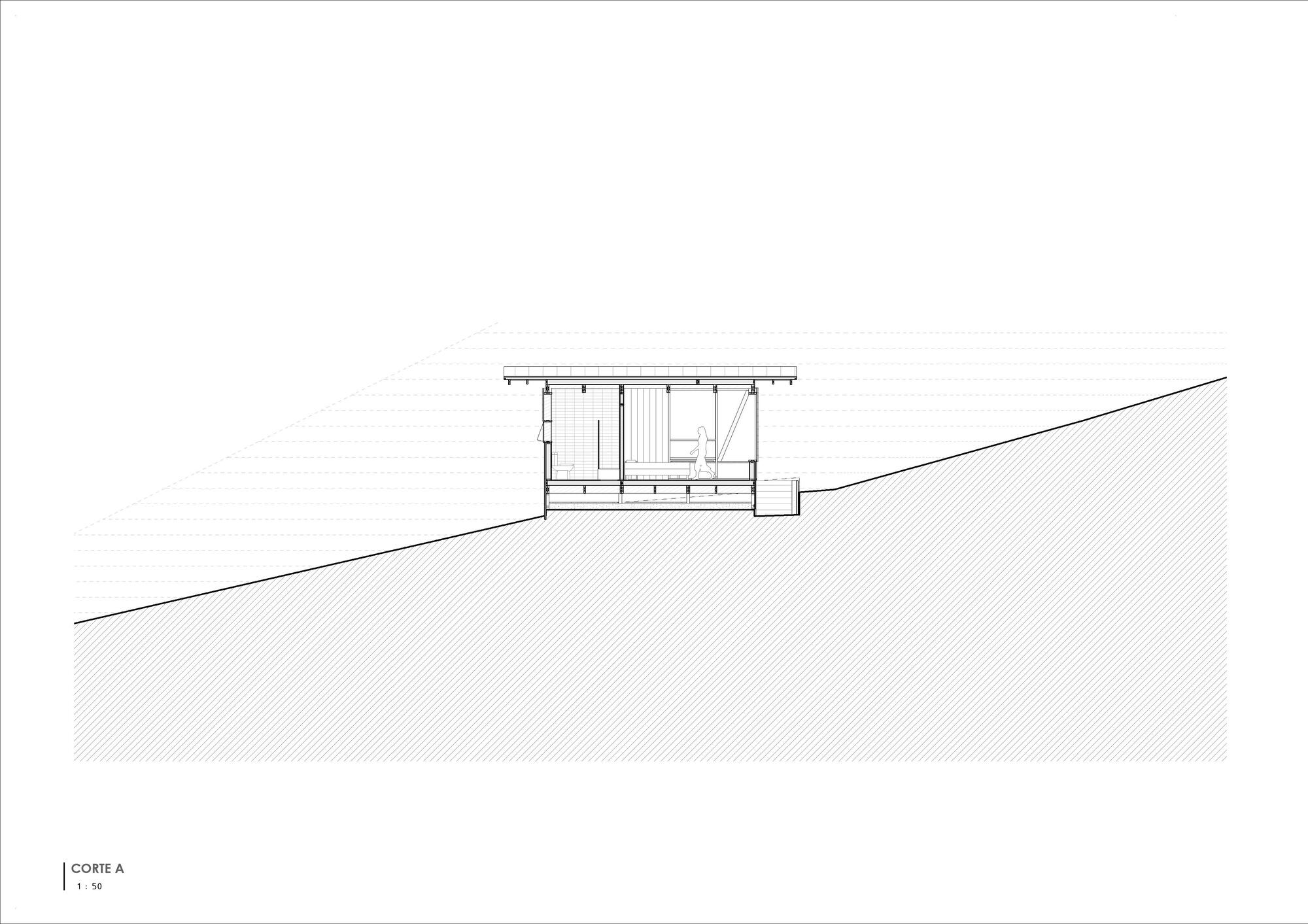 克夫拉达本田之家丨智利丨Abarca Palma Arquitectos-28