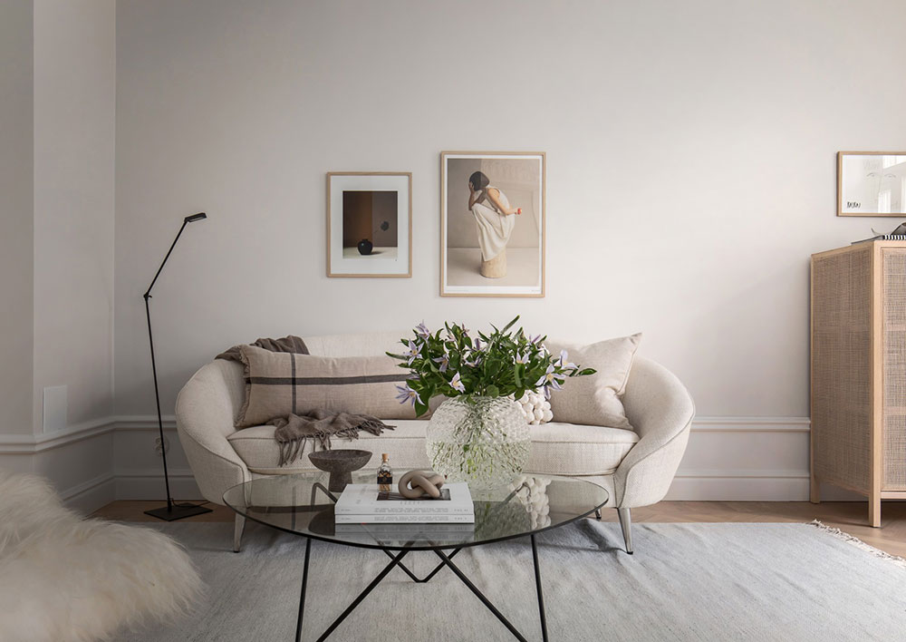 温馨典雅的北欧公寓设计-17