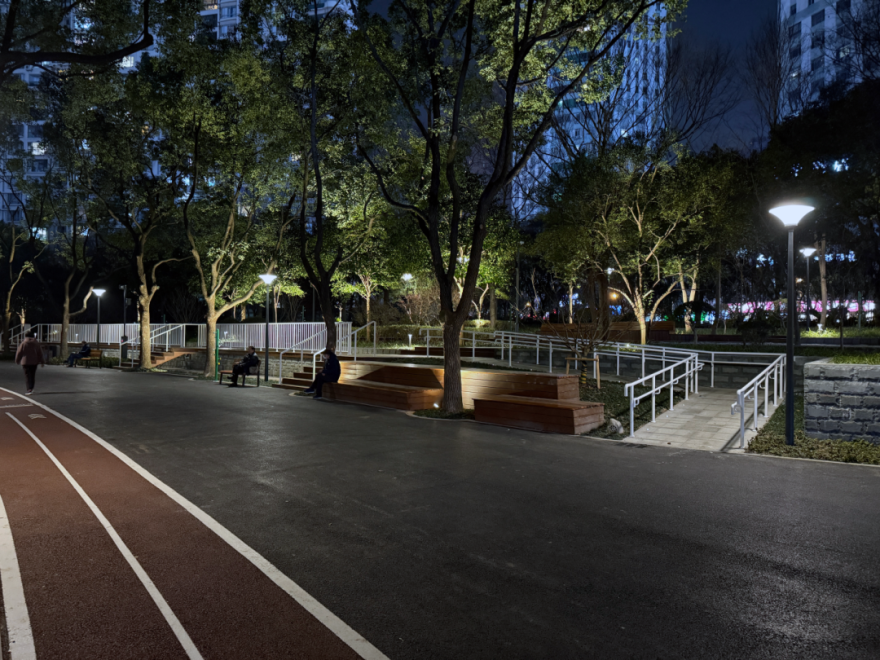 全龄友好的康养主题社区公园:上海长寿公园-117