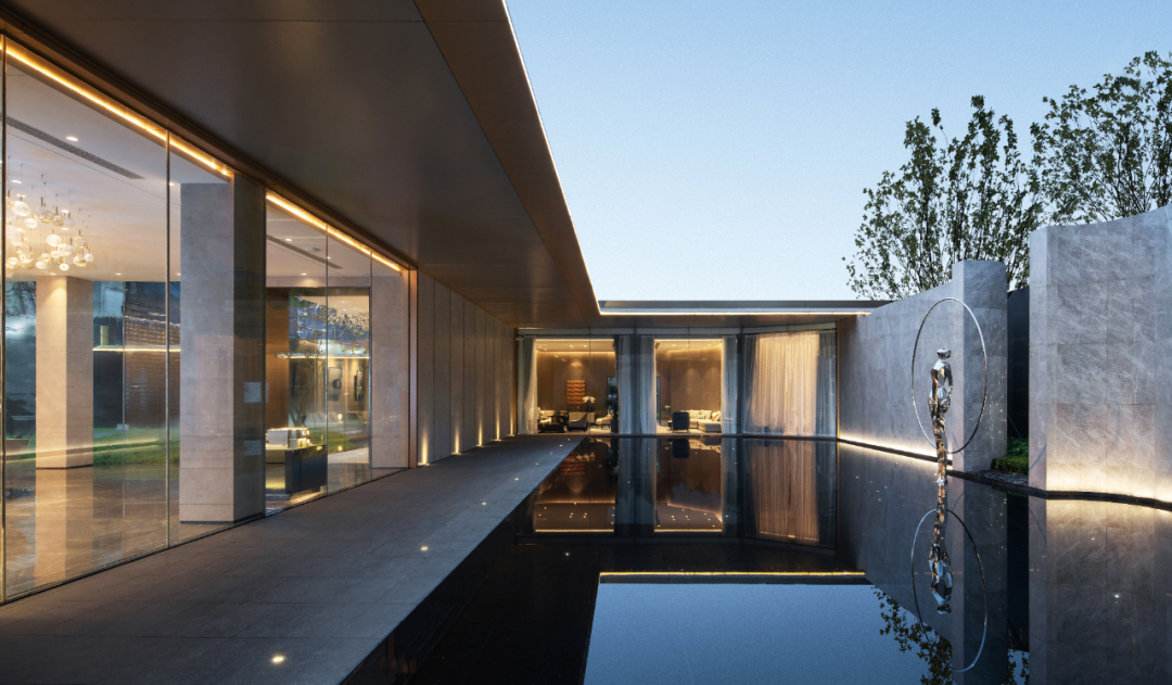 中梁明湖云璟售楼处丨中国济南丨几朵设计,鲲誉设计-67