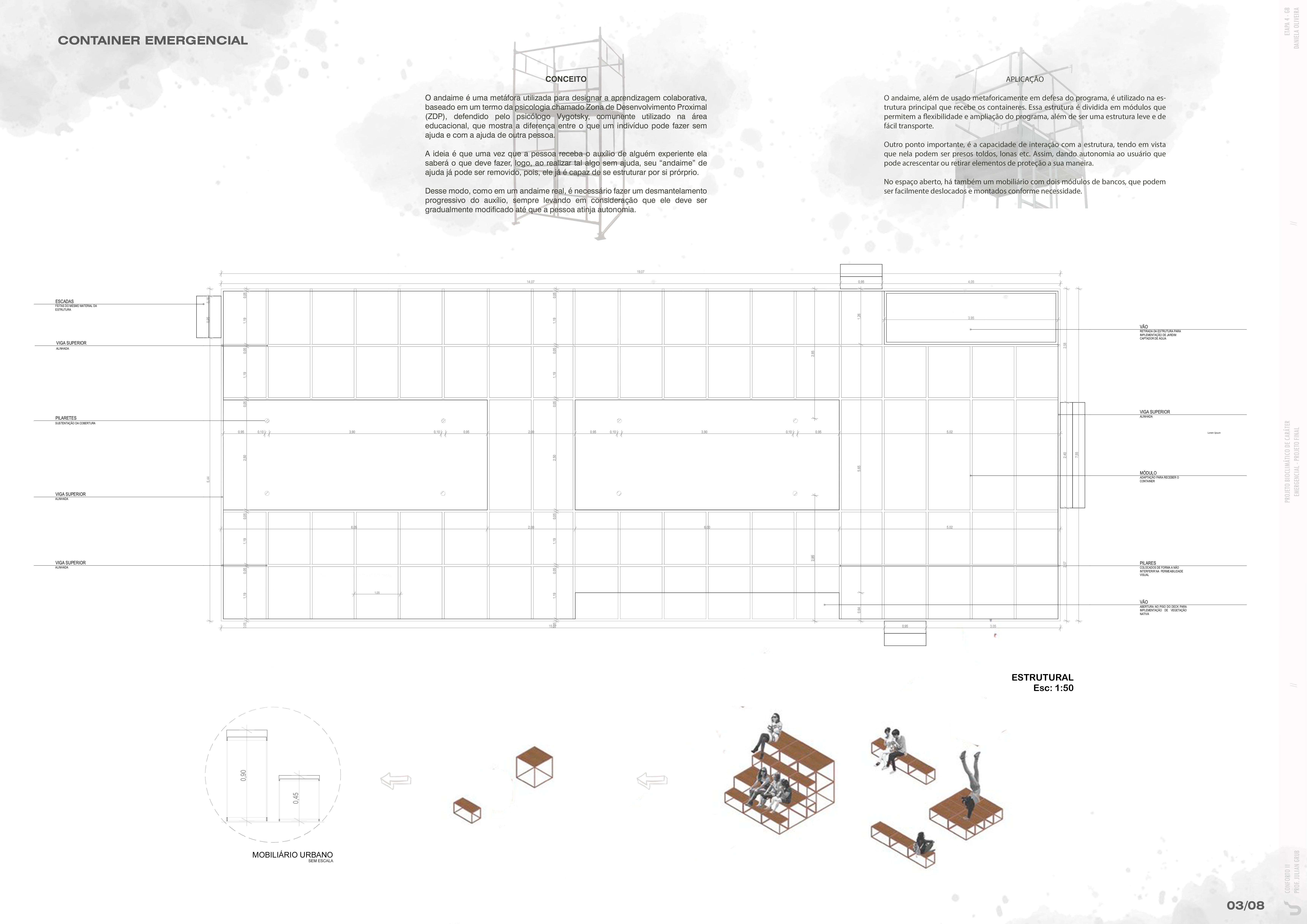 Container emergencial - Projeto Andaimes-2