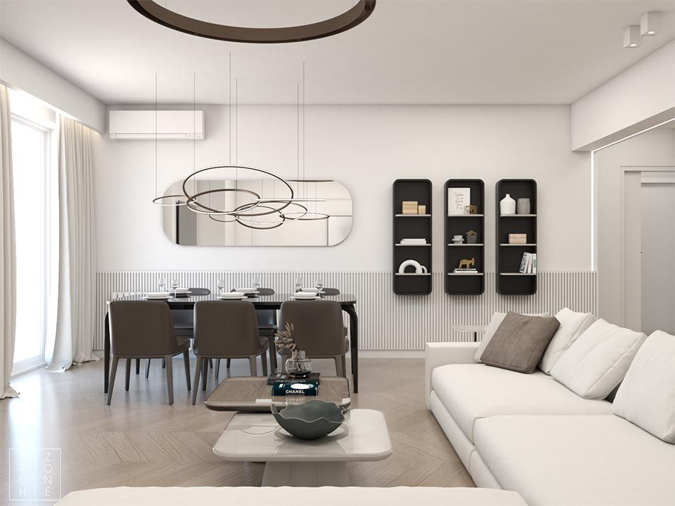 基菲夏公寓室内设计项目-13