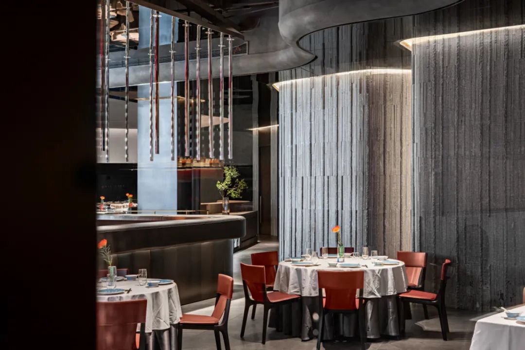 萬蔚餐厅成都世茂店丨中国成都丨IN.X屋里门外设计-15