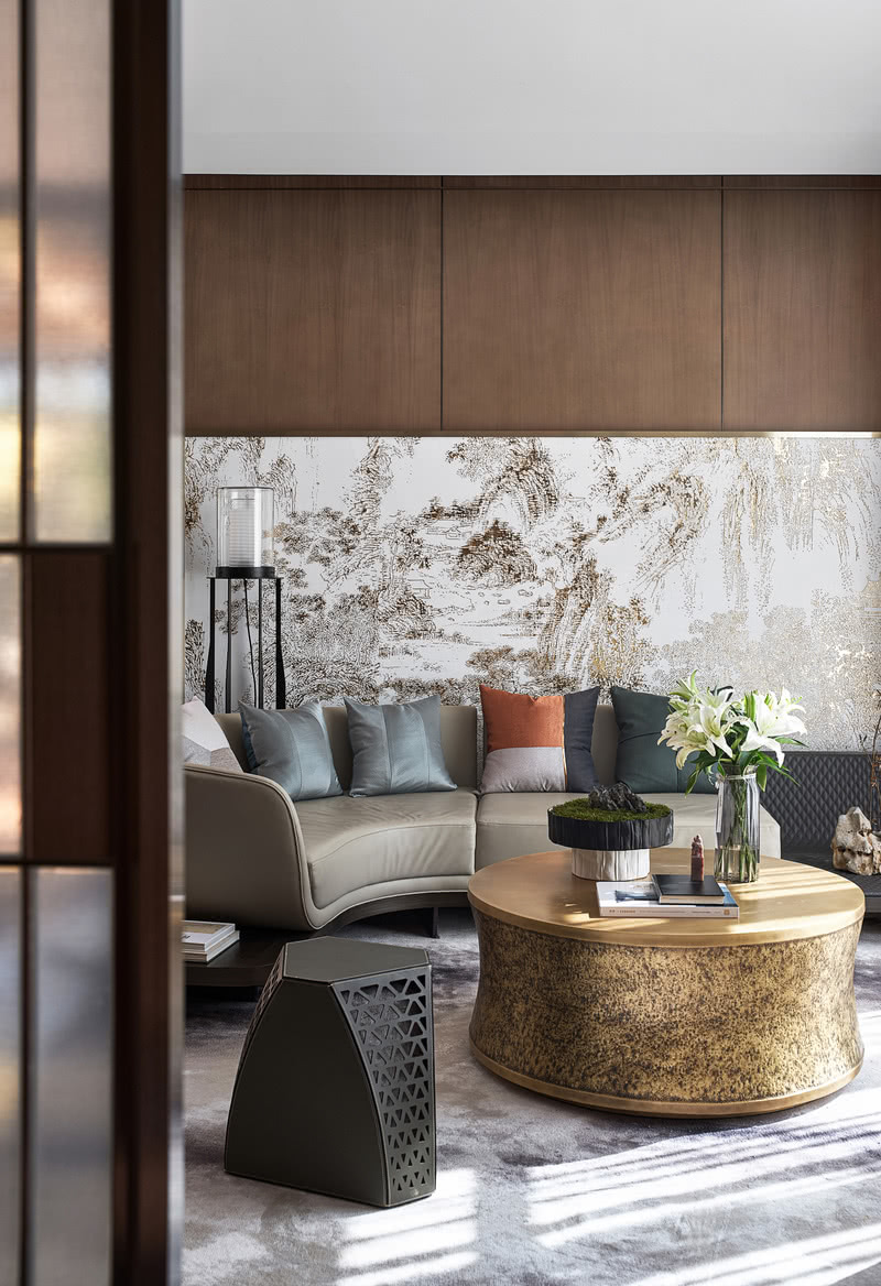 河北文安鲁能生态城新中式别墅样板间——家庭度假与生态康养的和谐空间-9