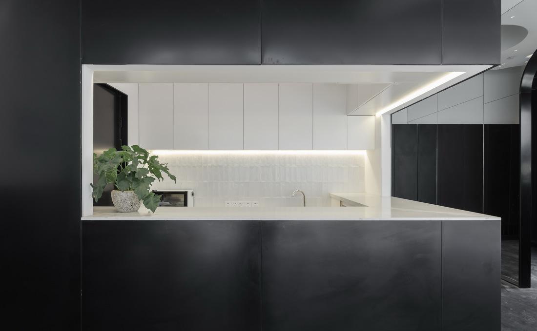 黑色魔方++ 水晶魔方·SA·M 沙龙空间设计-31