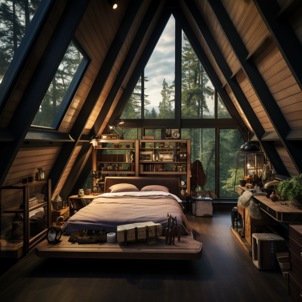 林间小屋二楼-6