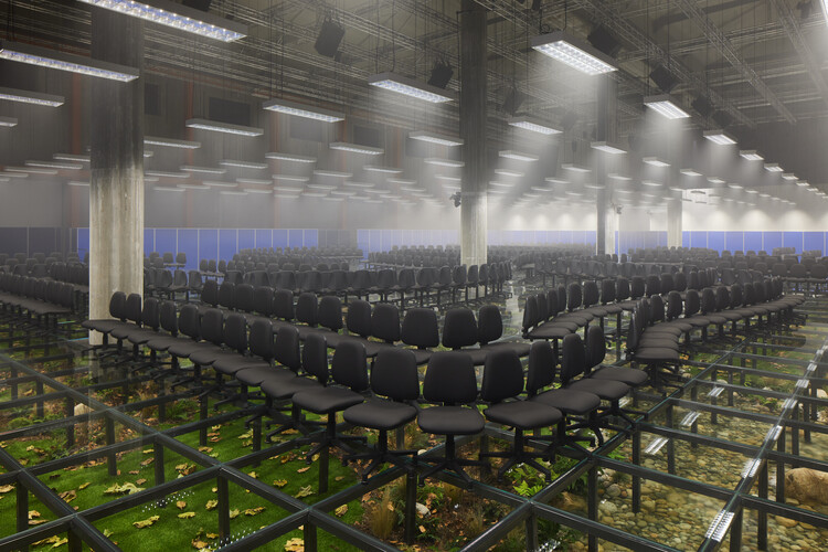 Prada 2024秋冬男装秀场设计丨AMO-2