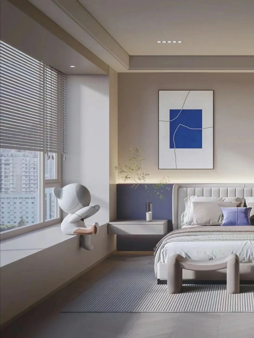 永恒温馨的现代家居设计·高雅丨中国柳州丨CC DESIGN-24