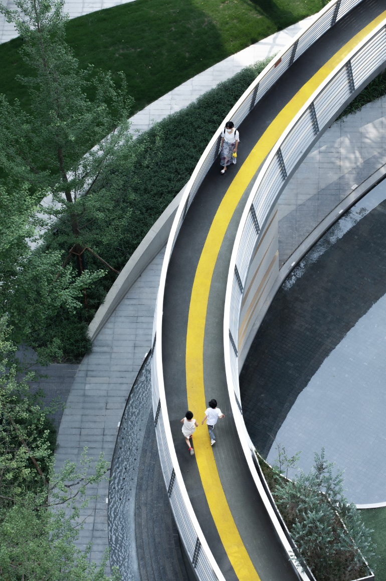 中国铁建西派浣花 | 行云流水书法景观的现代演绎-62