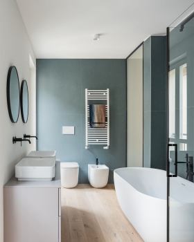 Attic G24 公寓翻新丨意大利丨SMA Architetti