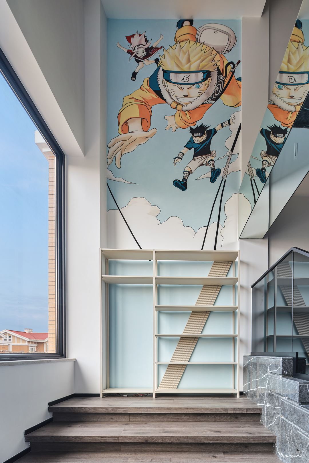 当代别墅住宅空间的关系美学丨北辰空间设计-60