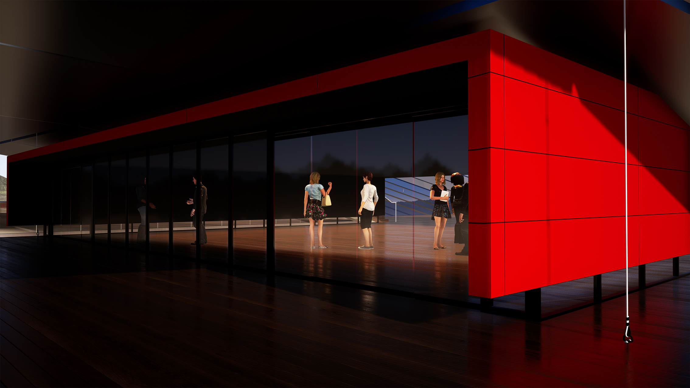 悬浮之桥 · 硅谷创新文化的地标-52