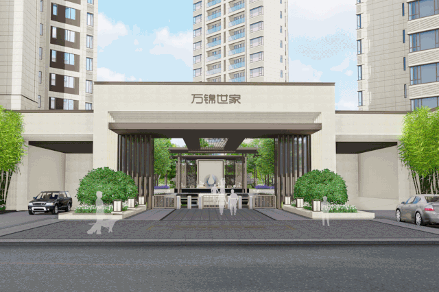  派澜设计PDS丨佛山中海·万锦世家大区景观设计 丨中国广东-32