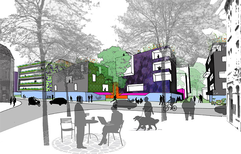 苗圃小岛，里尔丨法国里尔-28