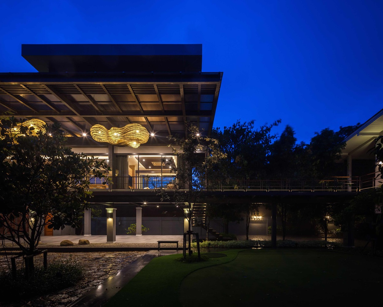 泰国 SALA Zen 树屋,自然与生活的融合-35