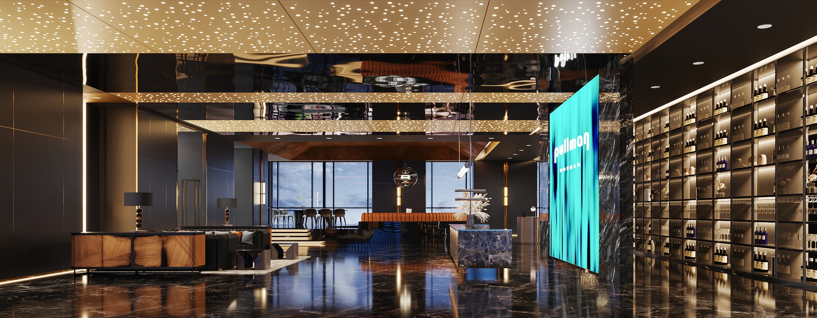 迪拜酒店局部丨阿联酋迪拜丨映现设计-15