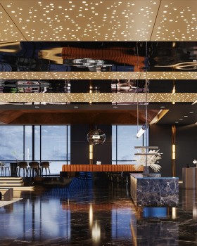 迪拜酒店局部丨阿联酋迪拜丨映现设计