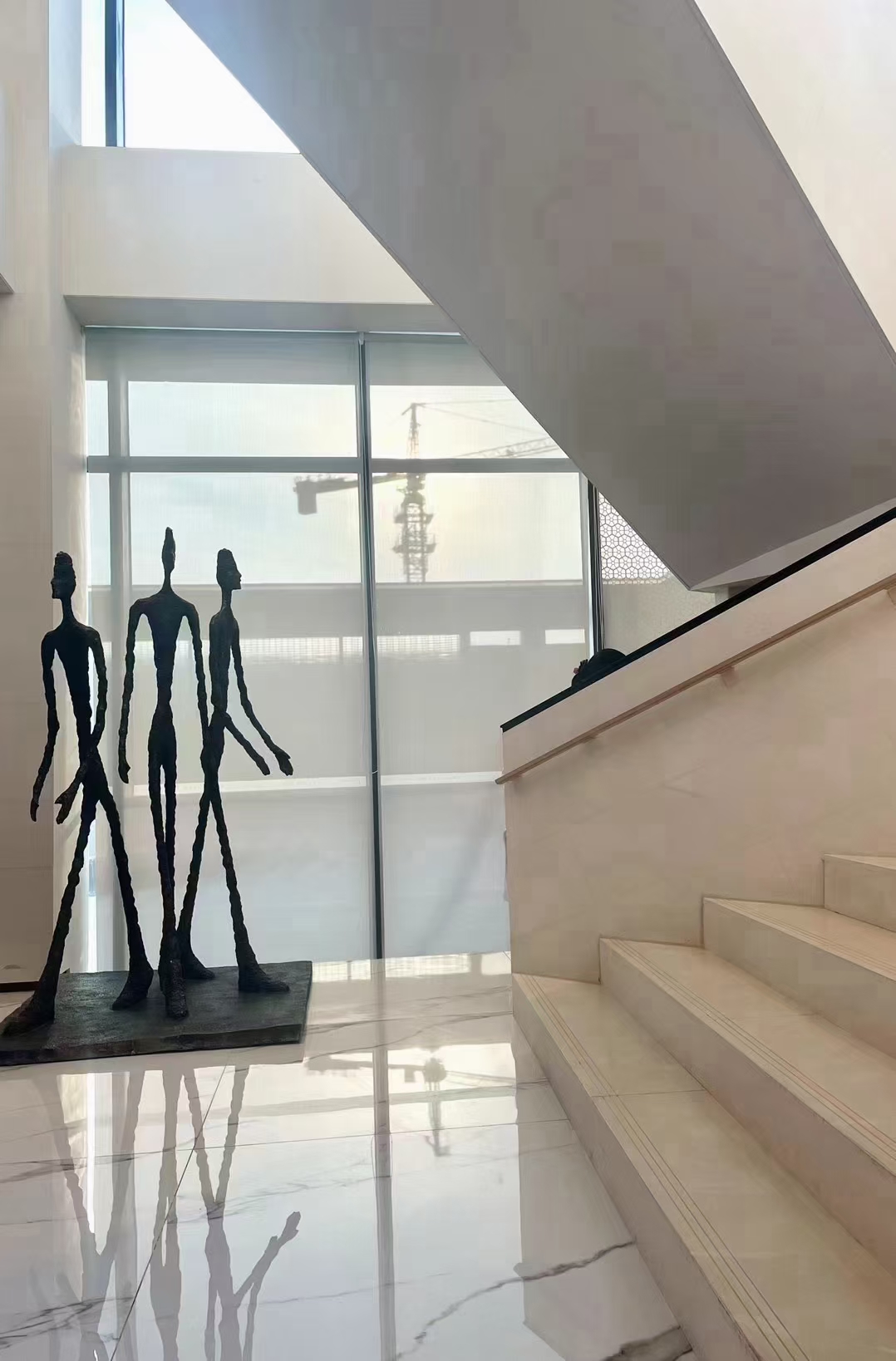 腾升装饰|郑州中交·翠语紫宸售楼部装修工程-2