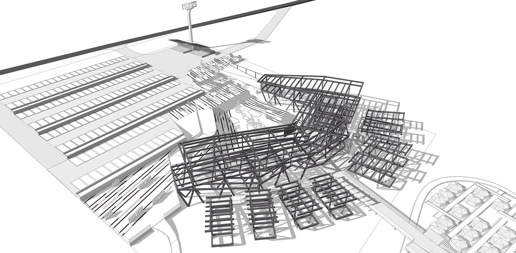 然乌湖国际自驾与房车营地，西藏 / 小隐建筑-74