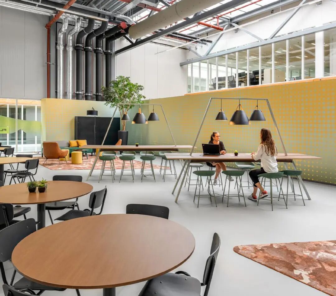 电子仪器仪表Fluke欧洲总部丨荷兰丨Colliers & Cubics-6