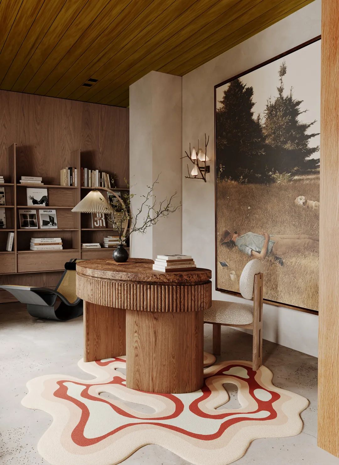 宁静奢华大宅设计丨LOAK Designs-33