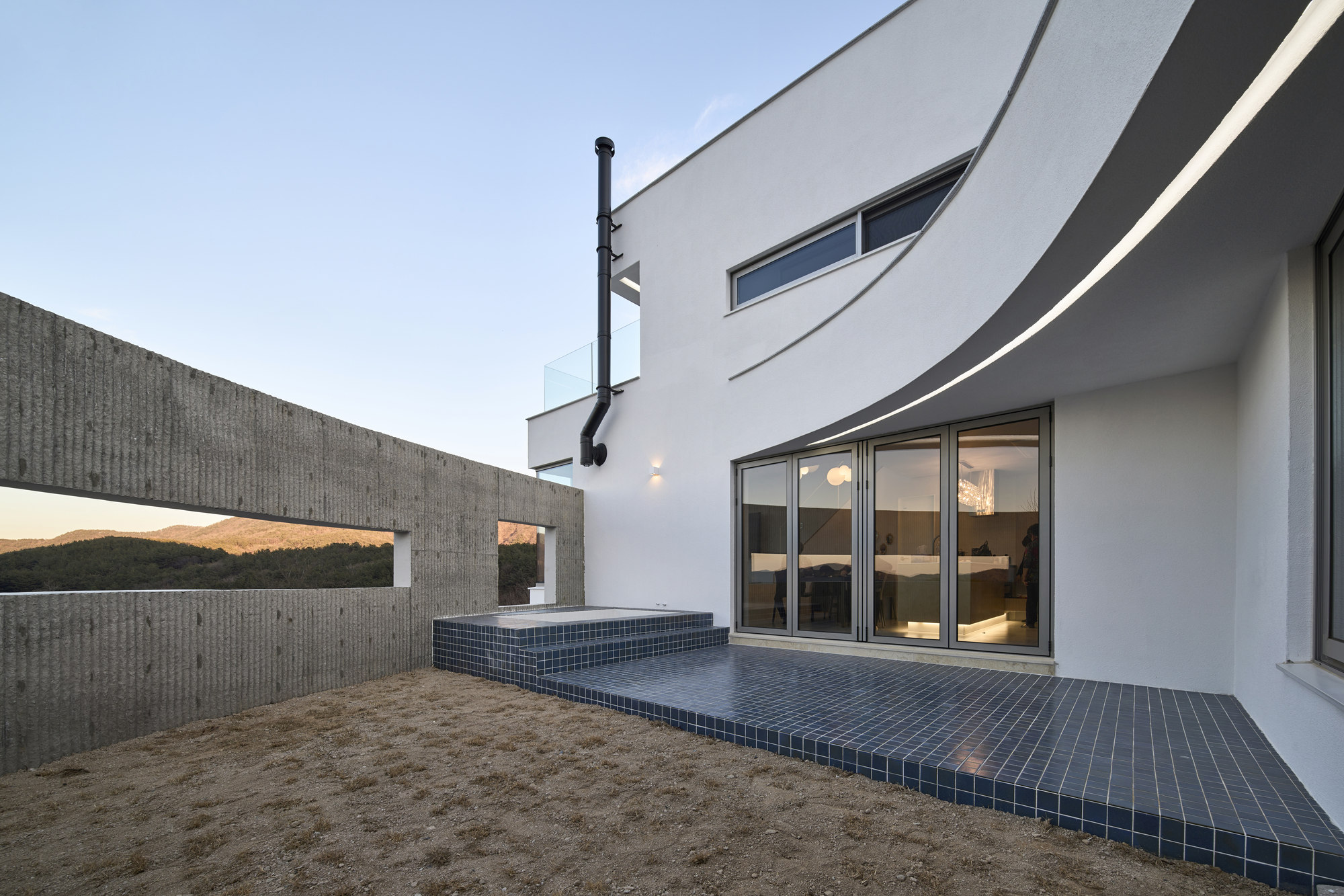 金花山小屋丨韩国丨Todot Architects and Partners-34