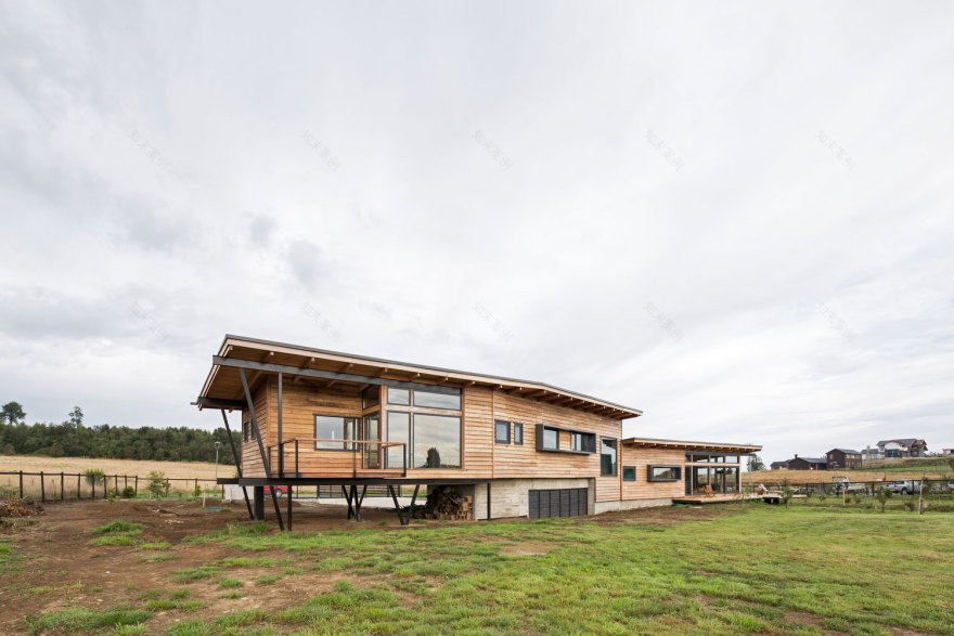 自然度假风木屋,智利绿野仙踪-5