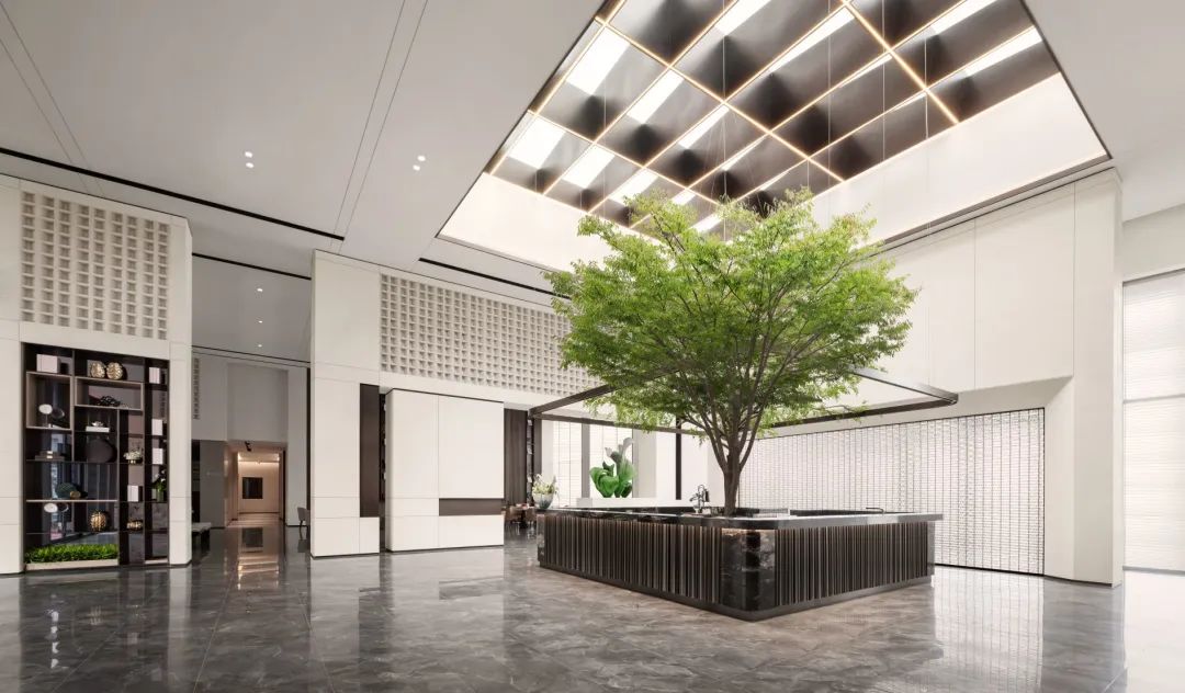 嘉宏·常州奔牛地块澎π售楼处丨中国常州丨南京我们室内设计有限公司-34