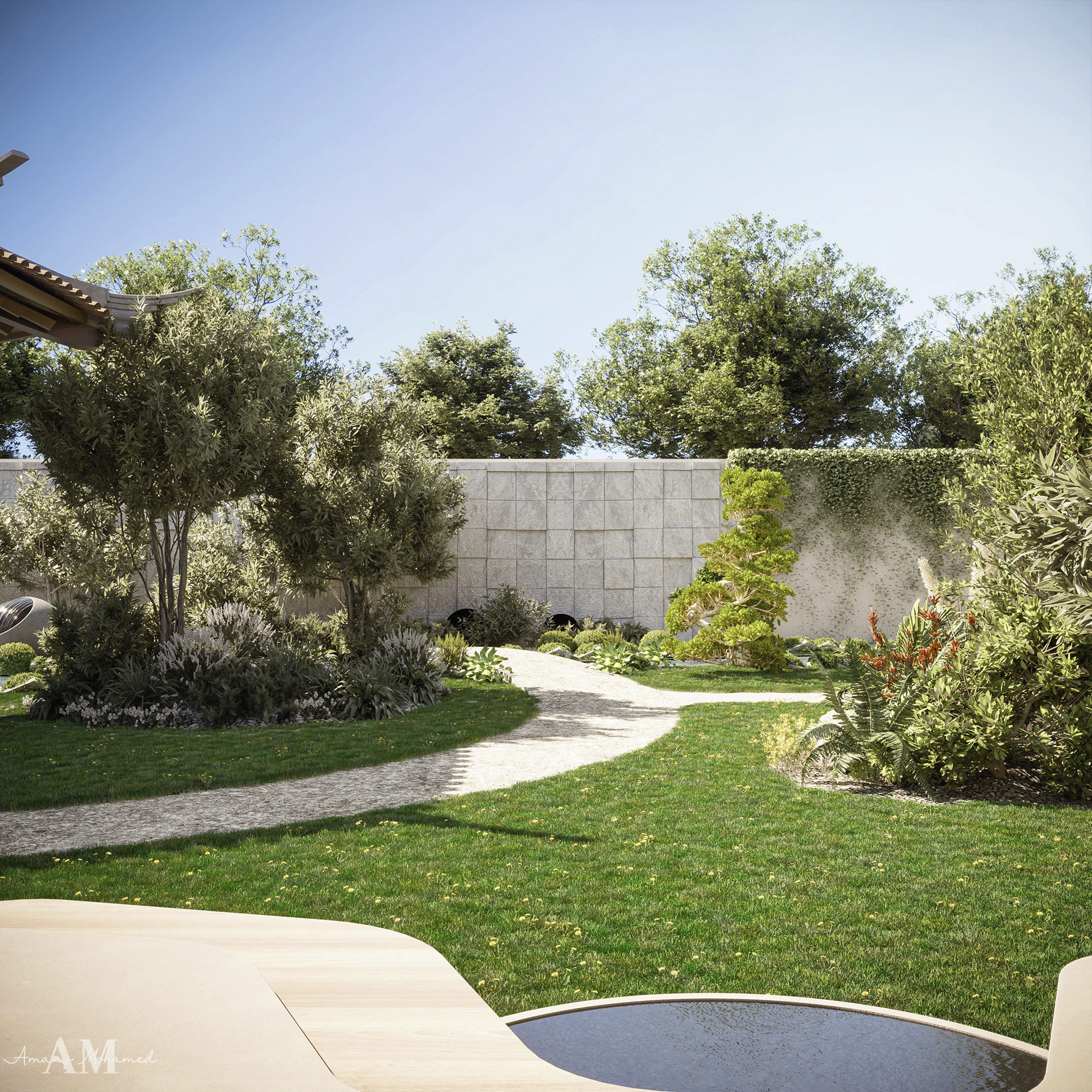 Beige Resort Design-4