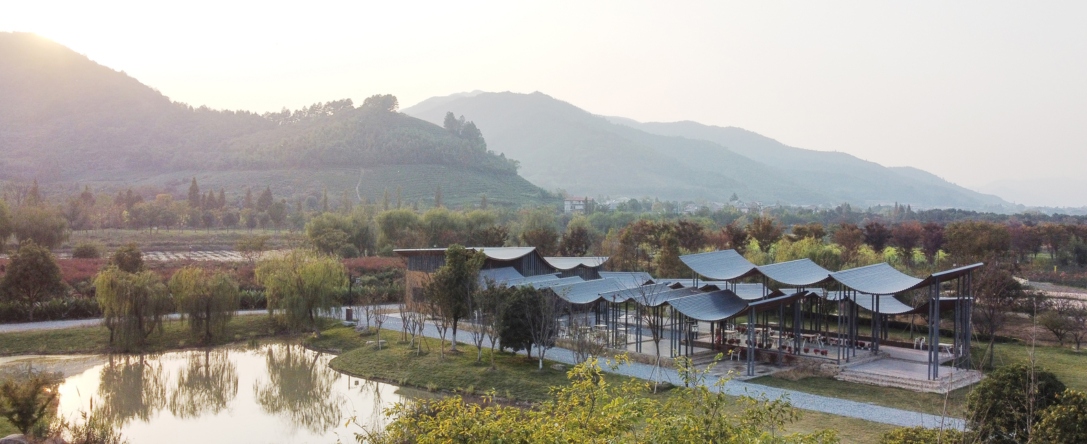 杭州径山花海帐亭装置丨中国杭州-9