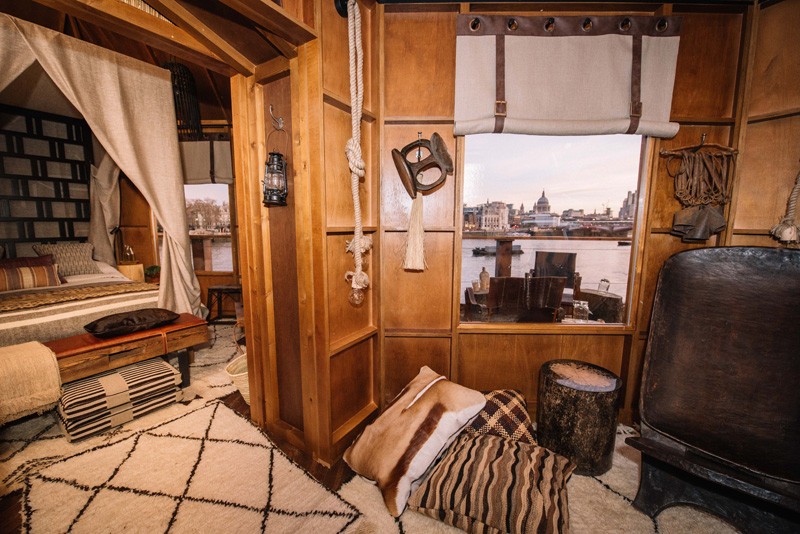 伦敦非洲树屋-8