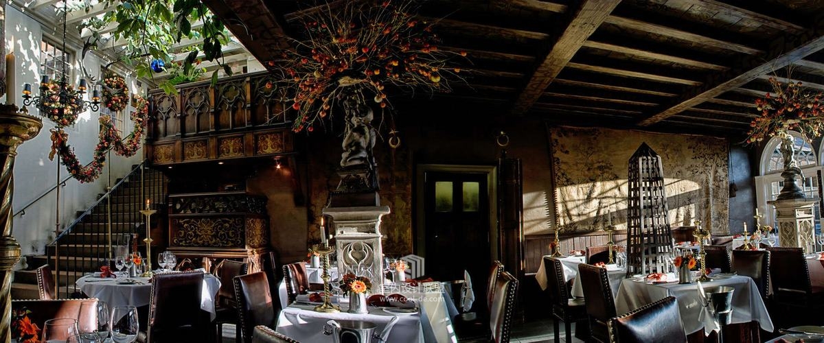 The Witchery 苏格兰爱丁堡精品酒店-3