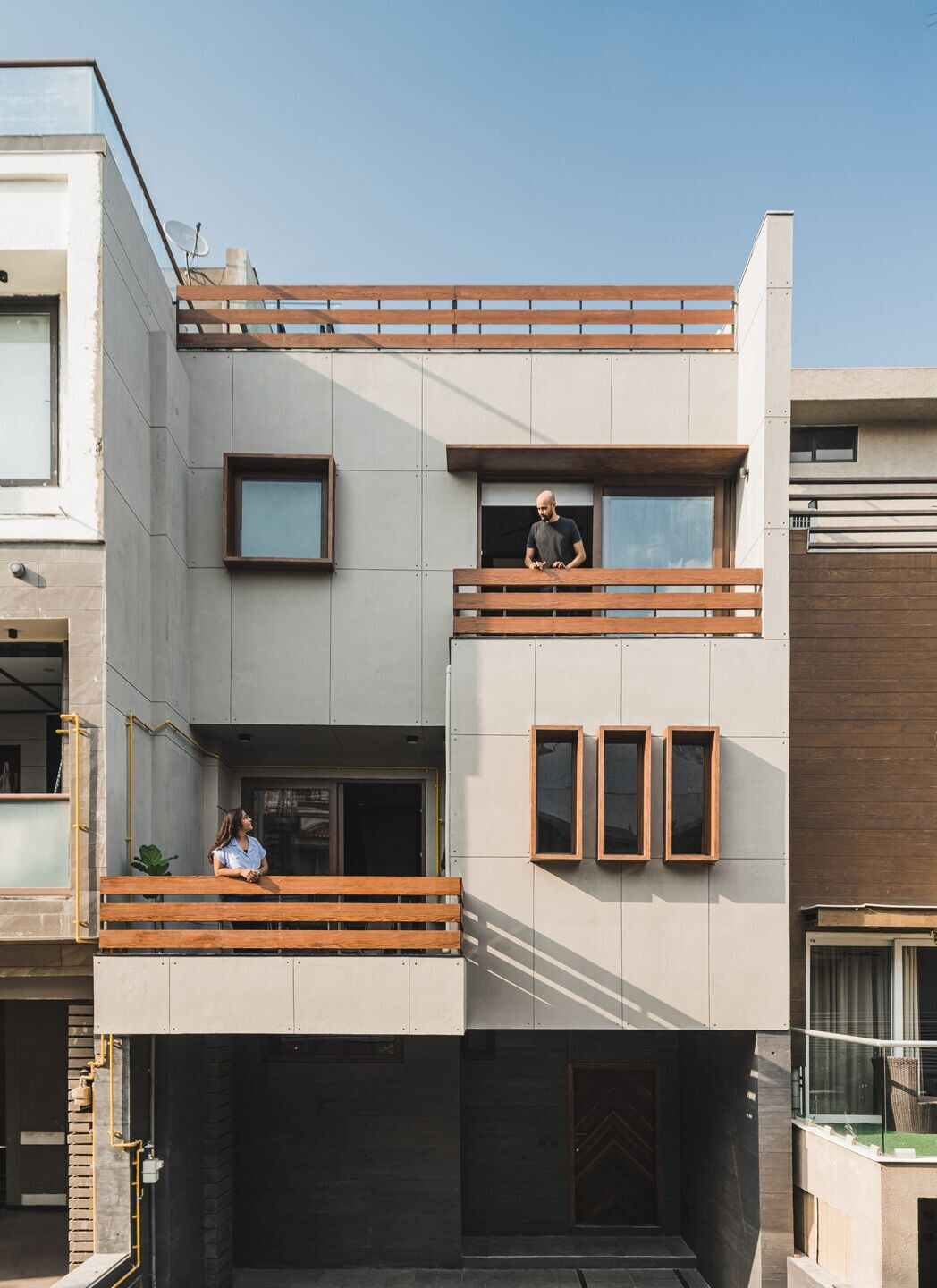 印度 HS 住宅丨Saransh Architects-20