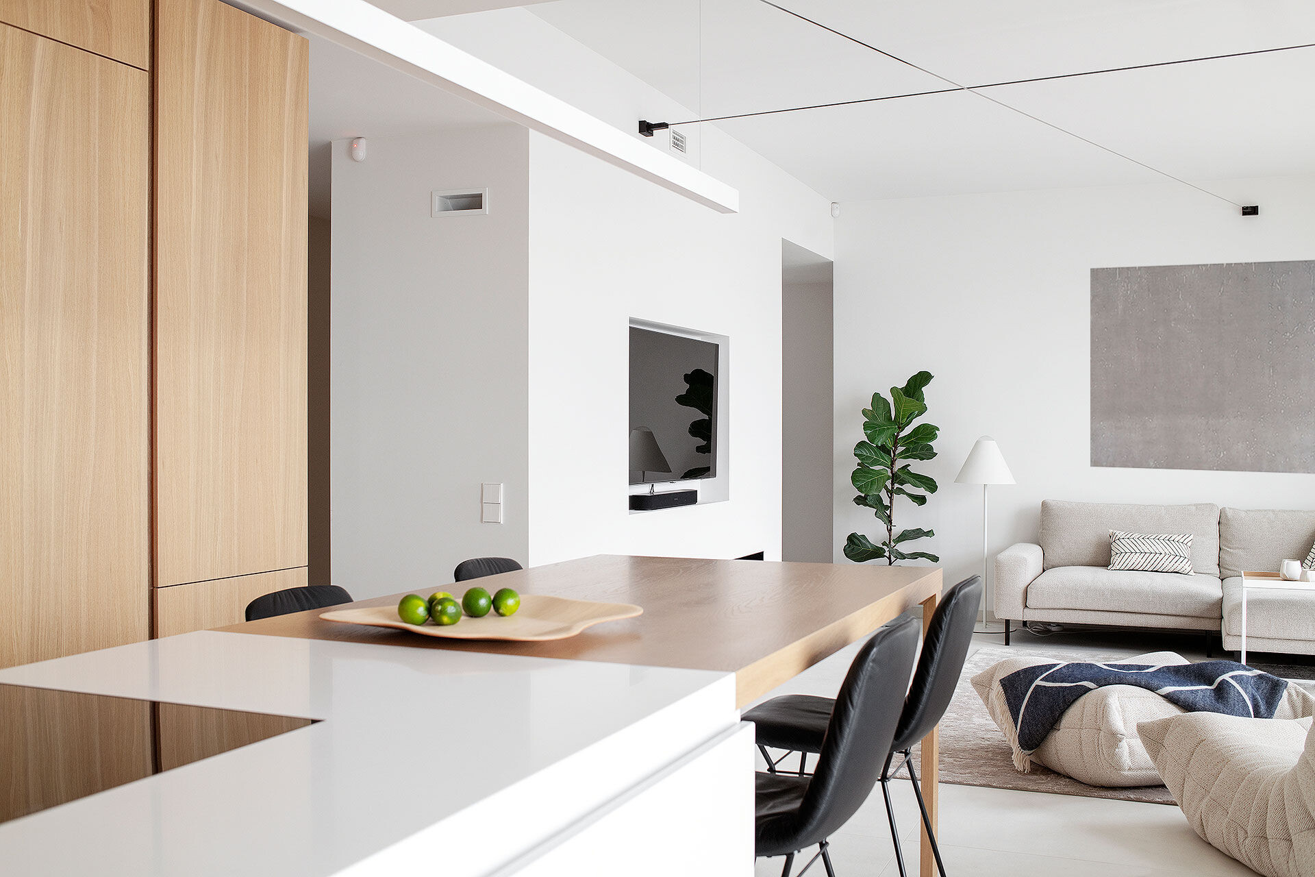 波罗的海之滨的明亮海景公寓-10