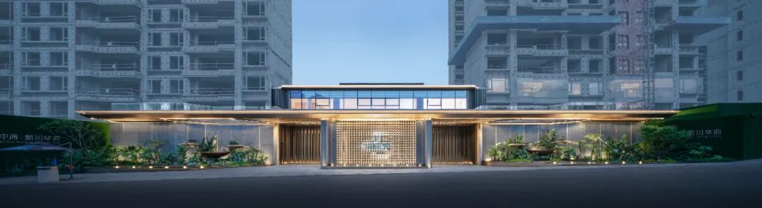 成都中海新川华府展示区丨中国成都丨香港华艺设计顾问(深圳)有限公司-9