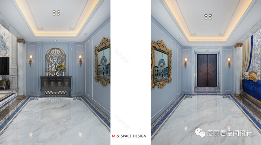 法式独幢豪宅 · 中润华侨城湖心岛二期别墅设计丨中国淄博丨孟丽君-23