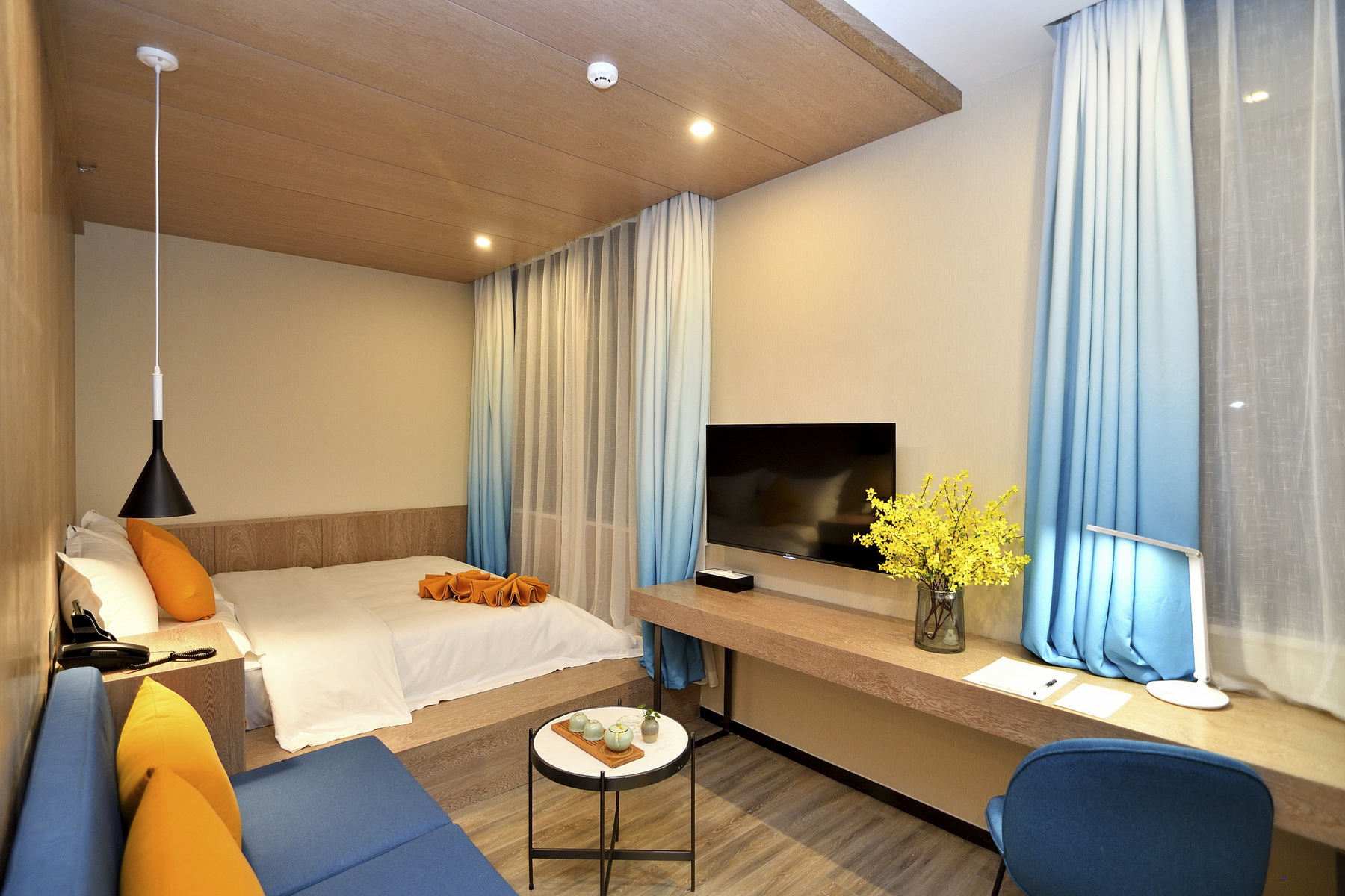 长空创作丨昆明 蝶恋花私悦酒店 室内设计 丨中国云南-45