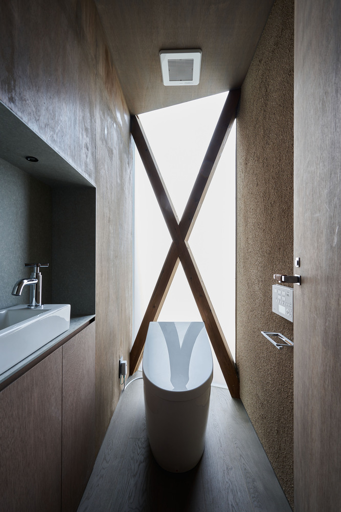 混凝土块住宅丨日本京都丨OHArchitecture-43