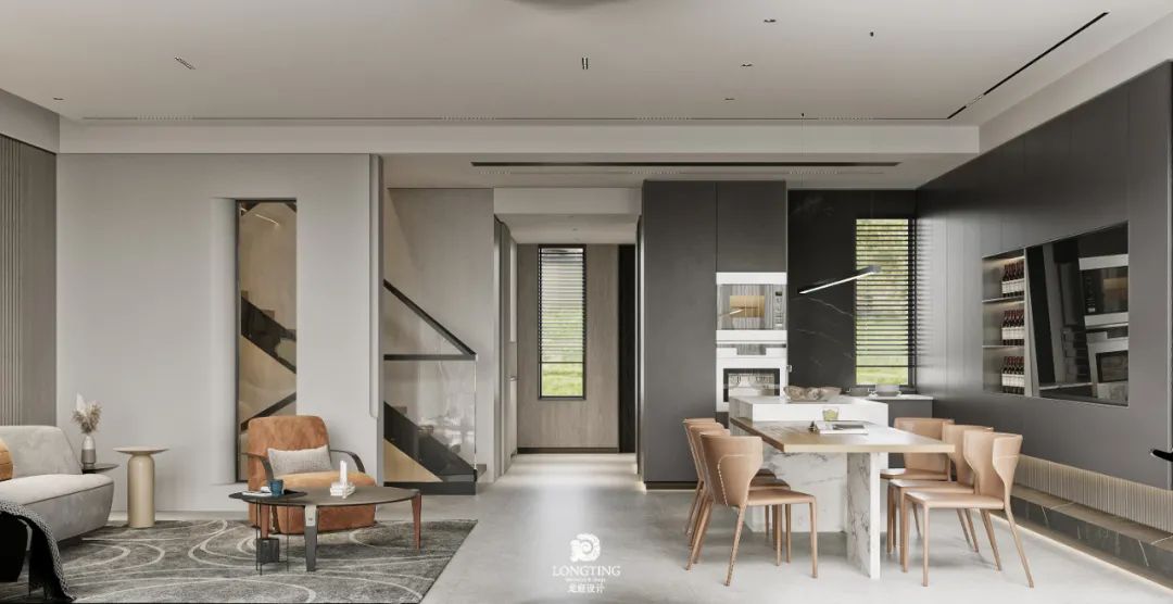西山宸院现代简约别墅设计丨LONGTING DESIGN-60